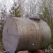 Бочка металлическая 5 м.куб №29 фото