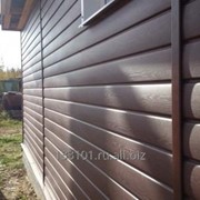 Сайдинг виниловый Блок-хаус 3,0 Grand Line®Amerika D4,8 фото