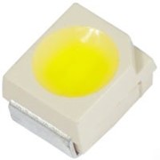 Светодиод мощный 1WR 3.4V 90-100LM 6000-6500K фото