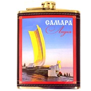 Сувенирная фляжка фото