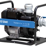 Дизельная мотопомпа SDMO AQUALINE SPECIALIST TRASH 4 фото