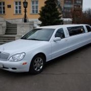 Лимузин Мерседес S 600 фото