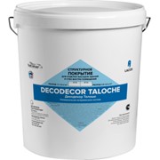 Структурное покрытие на основе сополимерной акрилатной водной дисперсии DECODECOR TALOCHE 10 Декодекор Талоч ( фото