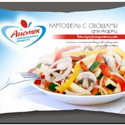 Картофель с овощами для жарки фото