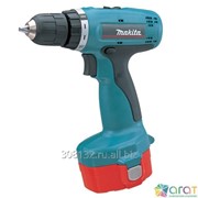 Аккумуляторная дрель-шуруповерт MAKITA 6281DWAE (14.4B,10мм,2*1.9Ач,36/20Нм,0-350/1200об/мин,кейс) фото