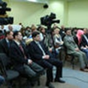 Пресс-конференция фото