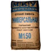 Сухая смесь М150 фото