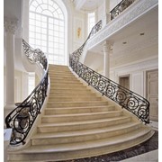 Устройство лестниц, мраморная лестницa фото