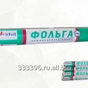 Фольга алюминиевая бытовая 440мм*100м*9мкм “Стандарт“ фото