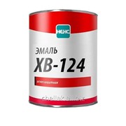 Эмаль ХВ-124 ГОСТ 10144-97 Синяя 50кг фото