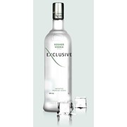 Vodka EXCLUSIVE Kosher фото