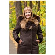 Дубленка женская RBS 2193 фото