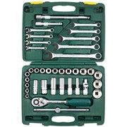 Набор KRAFTOOL EXPERT QUALITAT Торцовые головки SUPER LOCK с присоединит квадратом, 1/2“, 38 предметов. Артикул: 27886-H38_z01 фото