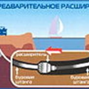 Бурение пилотной скважины фото