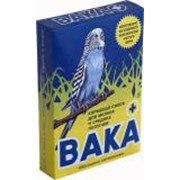 Кормовая смесь Вака для мелких и средних попугаев фото