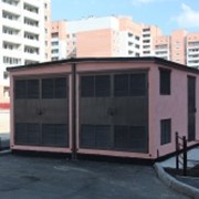 Подстанции блочные комплектные трансформаторные (БКТП) фото