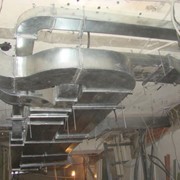 Установка вентиляционных блоков фото