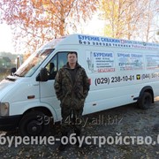 Обустройство скважин фото