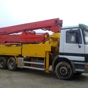 Аренда автобетононасоса MERCEDES ACTROS - 32 м фото