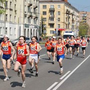 Стартовые майки для эстафет (беговые номера) фото