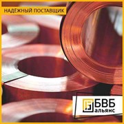 Лента медная М1м 0,1 х 300 фото
