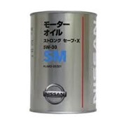 Высокоэффективное масло для бензиновых двигателей NISSAN STRONG EXTRA SAVE X SM 5W30 фото