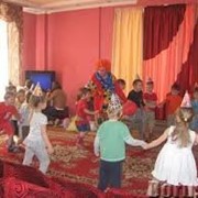 Шоу мыльных пузырей фото
