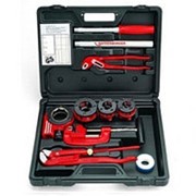Набор инструмента SANI KIT Super S 1“ BSPР R1/2-3/4-1“ фото