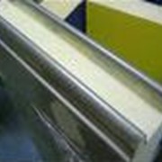 Сэндвич-панель пенополиуретановая толщиной 100 мм фото