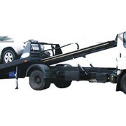 Автоэвакуатор со сдвижной платформой Hyundai HD-78 фото