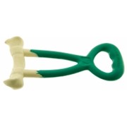 Игрушка Dezzie ГАНТЕЛЬ РЕЗИНОВАЯ 23СМ 5621014 фото