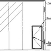 Ворота складчатые ВРС 4,2х4,2-УХЛ1 фото