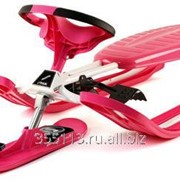 Снегокат Stiga Snow Racer Color Pink Pro фото