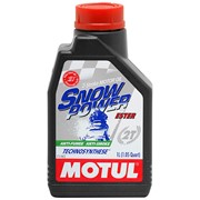 Масла для мотоциклов, моторных лодок и снегоходов MOTUL Snowpower 2T фото