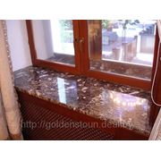 Подоконники из камня фото