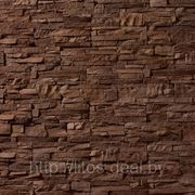 Искусственный камень — СКАЛА 02-790 коричневый фото