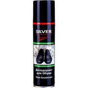 Дезодорант для обуви silver спрей фото