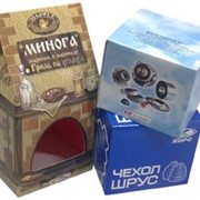 Упаковка из бумаги и картона фото