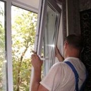 Установка пластиковых окон фото