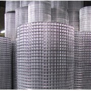 Сетка тканая оцинкованная 5x5x2 ГОСТ 3826-82, сталь 3сп5, 10, 20 фото