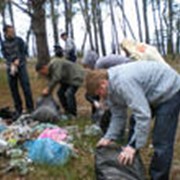 Уборка территории фото