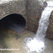 Габионы коробчатые 3x1x1 Цинк фото