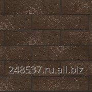 Кирпич облицовочный Premium Brown granite одинарный гладкий М-175 Керма фото