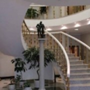 Лестницы из мрамора и гранита. фото