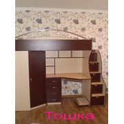 Детские двухъярусные кровати. фото