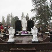 Изготовление статуи Богородицы в Киеве фото