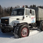 Мамонтенок вездеход фото