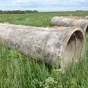 Трубы железобетонные б/у фото