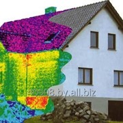 Тепловизионное обследование частных домов фото