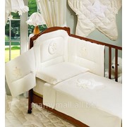 Комплект белья Petite Etoile 70х140 см бежевый от Italbaby фото
